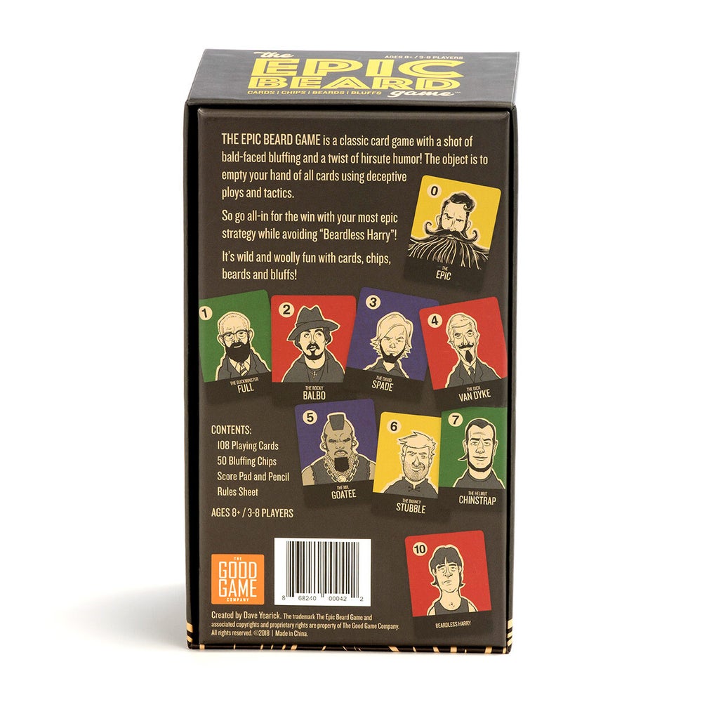 THE EPIC BEARD GAME (6) ENG